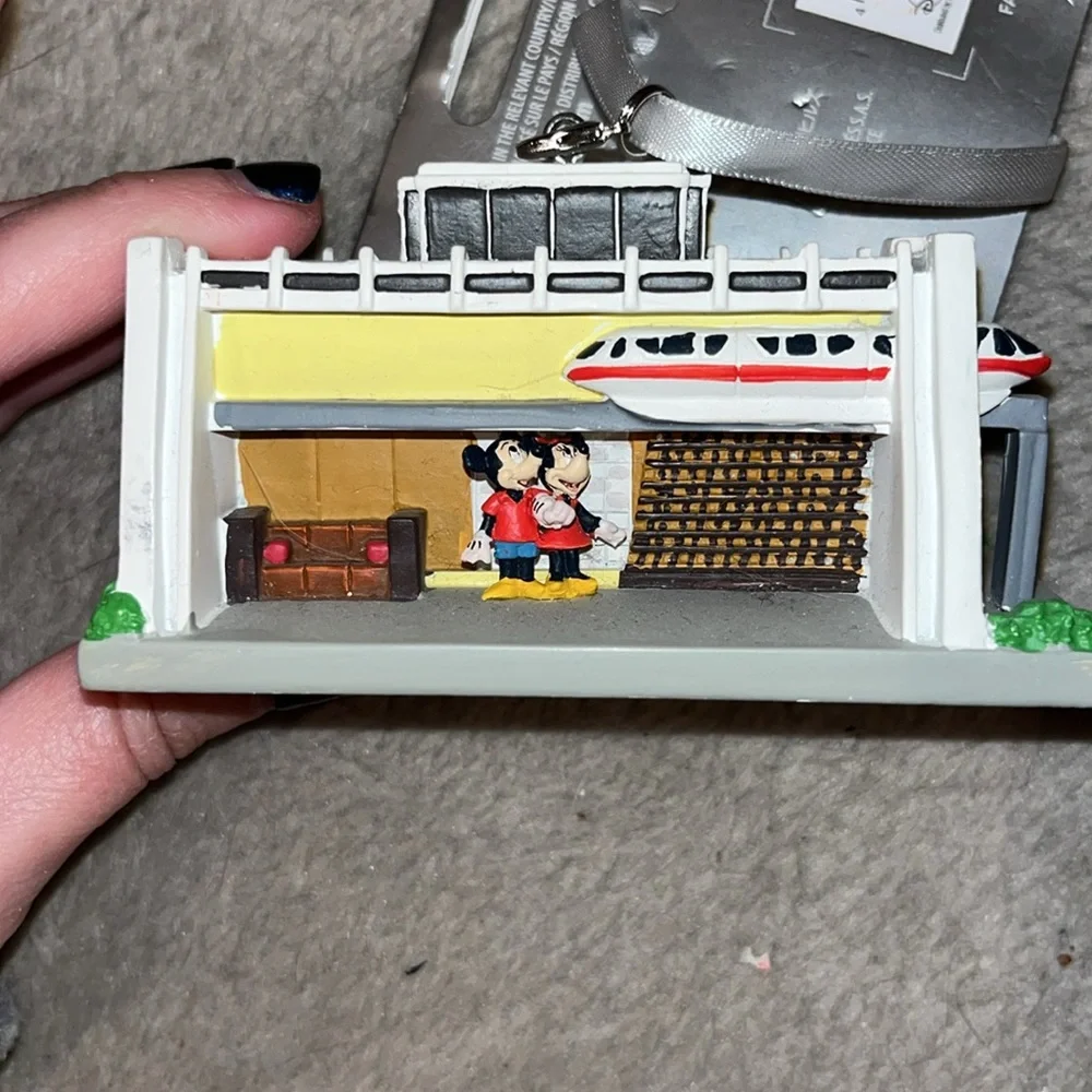Disney sketchbook contemporary resort hotel ornament brand new